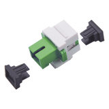 LP-FO-AD-6150 - Linkedpro By Epcom Acoplador de Fibra Óptica / Monomodo / SC/APC Simplex a SC/APC LP-FO-AD-6150