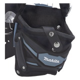 E-15235 - Makita Cinturón de Trabajo Pesado / Distribución de Peso Uniforme / Acolchado de Malla