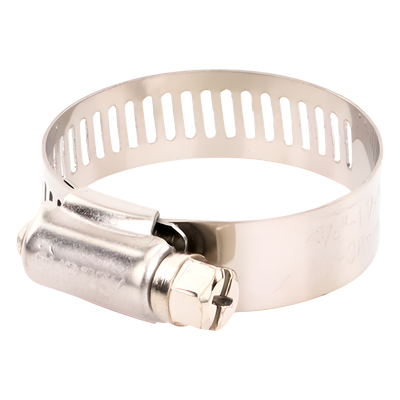 SYS-137705 - Surtek Abrazadera sin fin / Acero inoxidable / Diámetro 3/4 a 1-1/2in SYS-137705
