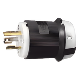 HUB-HBL2311 - Hubbell Clavija Industrial con Bloqueo de Media Vuelta / 20 A 125 V CA / 2 Polos 3 Hilos