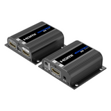 TT372EDID4K - Kit Extensor HDMI / Transmisión 70 m (229.7 ft) a 1080p / 40 m (131.2 ft) a 4K@30Hz / PoC / Salida Loop / HDCP / Audio 7.1