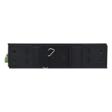 WIPS206IV2 - Switch Industrial PoE / 4 Puertos Fast Ethernet 802.3af/at / 2 Puertos Uplink Gigabit / PoE Extendido 250 m / Rango -30°C a 65°C