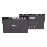 TT-383-PRO-4.0 - Kit Extensor HDMI para distancias de 120 metros / Resolución 1080P a 60Hz / Cat 6 / Soporta conexión Uno a Uno y Uno a Muchos / Soporta hasta 253 Rx / Salida Loop / Baja Latencia / Uso 24/7 / Soporta HDbitT / Compatible con Switch Gigabit