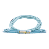 LP-FOM4-LCLC-R03 - Linkedpro By Epcom Jumper de Fibra Óptica / OM4 50/125 / LC-LC Dúplex LP-FOM4-LCLC-R03
