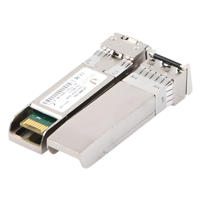 UF-MM-10G - UFiber Módulo SFP+ 10G, transceptor MiniGibic MultiModo 10 Gbps, distancia 300m, conectores LC, paquete de 2 piezas