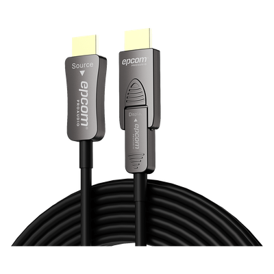 EP-FOH4K20M-D - Epcom Proaudio Cable HDMI Óptico Activo / 4K@60Hz 4:4:4 / 18 Gbps EP-FOH4K20M-D