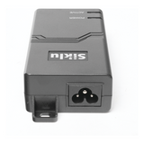AX-IN-60W-AC-POE-US - Siklu Inyector PoE Pasivo, 1 Gbps, 60 W, 55 Vcc, 100-240 Vca, Cable CA AX-IN-60W-AC-POE-US