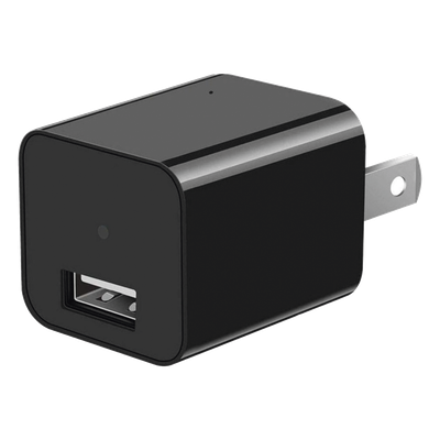 M1B - Syscom Cámara Oculta en Cargador de Pared / 2 Megapixel 1080P / Grabación Continua o por