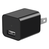 M1B - Syscom Cámara Oculta en Cargador de Pared / 2 Megapixel 1080P / Grabación Continua o por