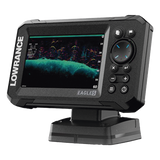 000-16310-001 - Eagle-5 ecosonda en pantalla horizontal IPS de 5 pulgadas, incluye transductor skimmer 50/200 kHz