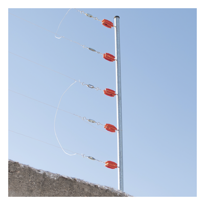 SFESQUINEROR - Sfire Aislador de Esquina para Cerco Eléctrico / Aislamiento 18 kV / Resistencia 7.5-10.2 kg