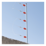 SFESQUINEROR - Sfire Aislador de Esquina para Cerco Eléctrico / Aislamiento 18 kV / Resistencia 7.5-10.2 kg