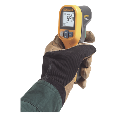 FLUKE-59MAX+ESP - Termómetro IR / -30 °C a 500 °C / Precisión ±1.5% / Relación D:P 10:1 / Emisividad Ajustable / 500 ms