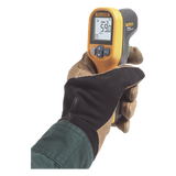 FLUKE-59MAX+ESP - Termómetro IR / -30 °C a 500 °C / Precisión ±1.5% / Relación D:P 10:1 / Emisividad Ajustable / 500 ms