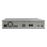 1363 - ETAPA DE POTENCIA DIGITAL 2x240W 100V  MILLENNIUM IP CON CONECTIVIDAD IP LAN, SUPERVISON, CALIDAD DE SONIDO HQ PARA 2 ZONAS, EN FORMATO RACK 2U