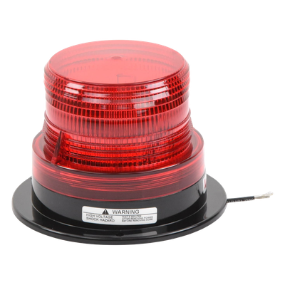 LP6-120-R - Federal Signal Industrial Luz Estroboscópica LED / 2.0 Joules / 65-95 FPM LP6-120-R
