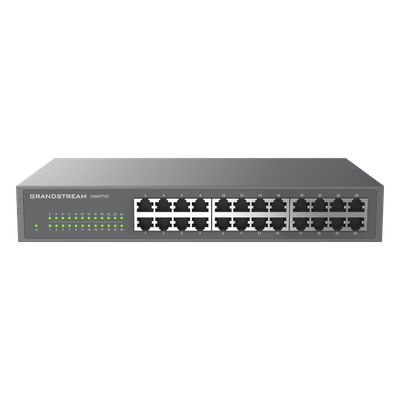 GWN7703 - Grandstream Networks GWN7703 dispositivo de redes No administrado 10G Ethernet (100/1000/10000) Negro