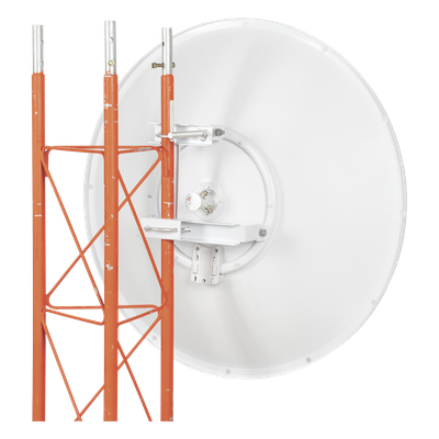 TXP4865D34DP - Antena Direccional / 3 ft / 4.9 a 6.5 GHz / 34 dBi / Polarización Dual V/H / N-Hembra / Torre o Mástil