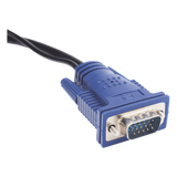 KVM-KC1-3 - PLANET KVM-KC1-3 cable para video, teclado y ratón (kvm) Negro, Azul 3 m