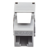 LP-KJ-610-TTGY - Linkedpro By Epcom Módulo Jack Keystone / Cat6 / Toolless LP-KJ-610-TTGY