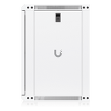 UACC-RACK-12U-WALL-450-G - Gabinete Rack 12U / 550 x 450 mm / 50 kg Carga / Vidrio Templado / 21.7 x 17.7 x 25'