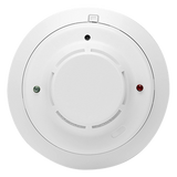 4W-B - System Sensor Detector de Humo Fotoeléctrico Convencional / 4 Hilos / Salida de Contactos Secos