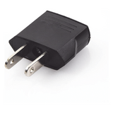 CLAVIJAEURO - Epcom Powerline Adaptador de enchufe / Universal 110-250 Vca / 6 A CLAVIJAEURO