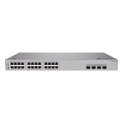 S310S-24P4J - Huawei Switch de Acceso Gigabit Administrable PoE Capa 2+ / 24 puertos 10/100/1000 Mbps PoE / 4