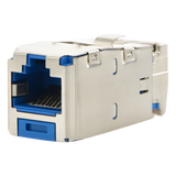 CJS6X88TGBUY - Conector Jack / Blindado / Cat 6A / 8P8C / TG Mini-Com / Terminación sin Impacto / -10°C a 65°C / 22-26 AWG