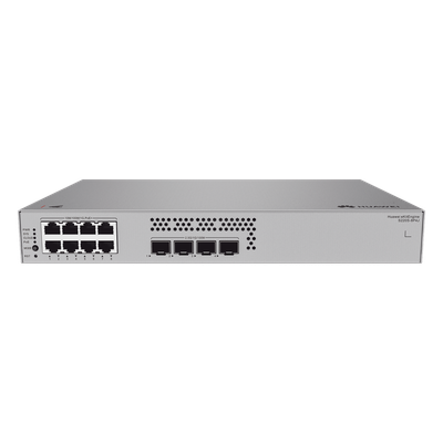 S220S-8P4J - Huawei Switch Administrable PoE Capa 2 / 8 puertos Gigabit PoE / 4 puertos 2.5GE SFP Uplink