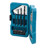 D-45836 - Makita Juego de accesorios multipropósito 17 piezas para metal, concreto, madera y puntas