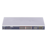 WGSW-20160HP - Switch Administrable 16 puertos 10/100/1000 802.3at PoE 230W y 4 puertos GigabitTP/SFP Combo