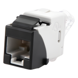 U6A-K01NS - Jack Keystone / Cat6a UTP / Terminación 110 / T568A-B / -10 a 60°C / 22-26 AWG