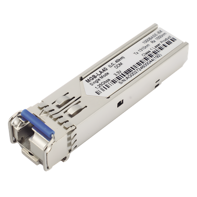 MGB-LA40 - Transceptor mini-GBIC SFP 1G LC / WDM BIDI / Monomodo 40 km / TX 1310nm RX 1550nm / 131 pies