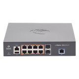 MX-EX2010PXA-U - Cambium Networks Switch Capa 3 / 10 Puertos / 8 PoE Gigabit 802.3af/at MX-EX2010PXA-U