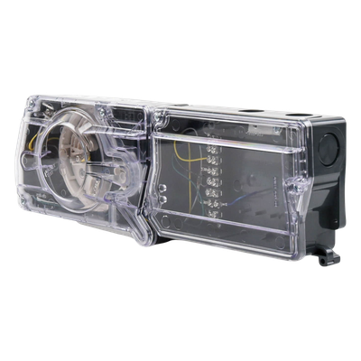 DNR - System Sensor Carcasa Inteligente para Detector de Humo en Ductos / Ajustable Cuadrada