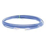 UTP28X12BU - Cable de Parcheo UTP / Cat6A / 28AWG / CM-LSZH / 12 Pies (3.66 m) / Azul