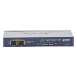 GSD-1002M - Planet Switch Administrable / 8 Puertos Gigabit / 2 Puertos SFP GSD-1002M