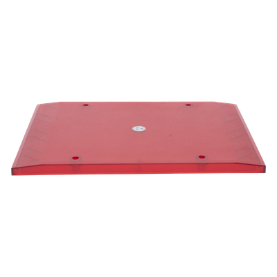 Z67DMR - Domo Central de Reemplazo / Policarbonato / Color Rojo / Compatible con Barra X67
