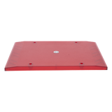 Z67DMR - Domo Central de Reemplazo / Policarbonato / Color Rojo / Compatible con Barra X67