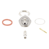 RFT-1212-B - Rf Industries,Ltd Conector TNC Hembra / Montaje Chasis Tipo D Plano / Anillo Plegable