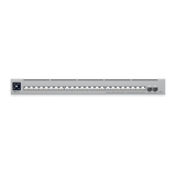 USW-PRO-MAX-24 - Switch Capa 3 Administrable / 24 Puertos RJ45 (8 × 2.5 GbE + 16 × 1 GbE) / 2 Puertos SFP+ 10G / 112 Gbps Switching / Pantalla LCD Táctil 1.3″ / EtherLighting™ / Montaje Rack 1U