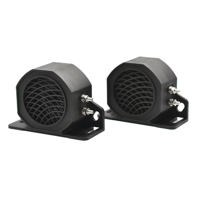 X70B - Alarma de Reversa Vehicular / 105±3 dB / 12-80 Vcc / IP67 / 70 mm / Soporte Universal