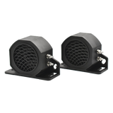 X70B - Alarma de Reversa Vehicular / 105±3 dB / 12-80 Vcc / IP67 / 70 mm / Soporte Universal