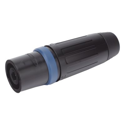 SLDM4-B - Seetronic Conector Speakon Macho / 4 Polos / 30 A SLDM4-B