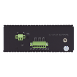 WIPMS312GFIV2 - Switch PoE Industrial Administrable / 8 Puertos Gigabit + 4 SFP / PoE Mixto 24V/48V / 802.3af/at/bt 60W / Protección 8kV / Riel DIN / -40°C a 80°C