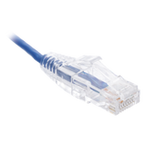 LP-UT6-150-BU28 - Linkedpro By Epcom Cable de Parcheo Slim UTP Cat6 / 28 AWG / 1.5 m (4.92 ft) LP-UT6-150-BU28