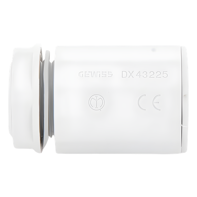 DX-43-225 - Gewiss Conector de Tubería Rígida a Caja / 25 mm / PVC Auto-extinguible DX-43-225