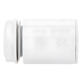 DX-43-225 - Gewiss Conector de Tubería Rígida a Caja / 25 mm / PVC Auto-extinguible DX-43-225