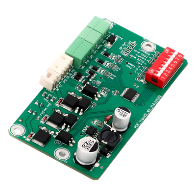 314618561 - Tarjeta de Control para Torniquetes de Cuerpo Completo Hikvision Series DS-K3H4410 y DS-K3H4420 / Sencillo y Doble
